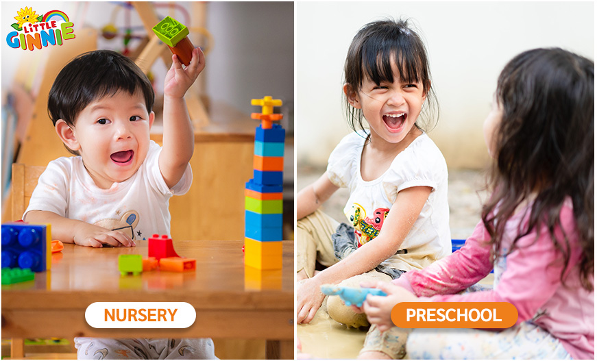 What’s The Difference Between Nursery and Preschool?