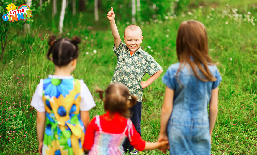 Children Become Leaders