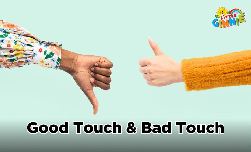 Teaching Good Touch And Bad Touch for kid's safety