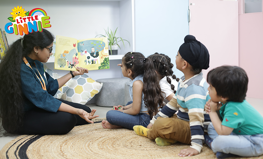 The Role of Storytelling in Language Development