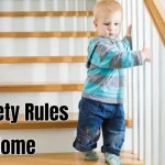 5 safety rules at home